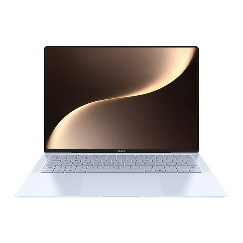 HONOR MagicBook Art 14 2025 en Blanc — vue de face