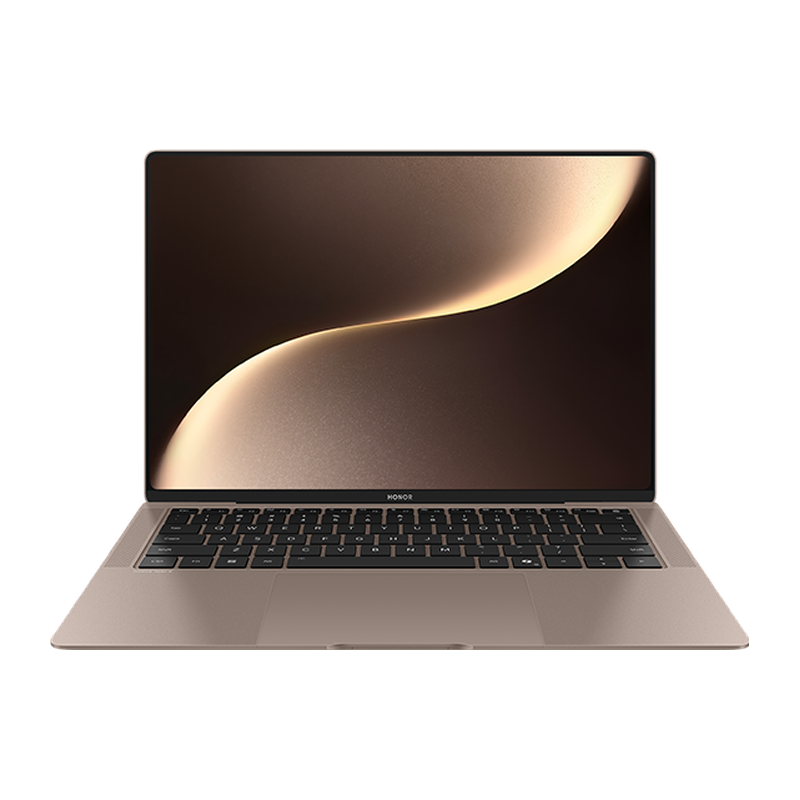 HONOR MagicBook Art 14 2025 en Marron — vue de face