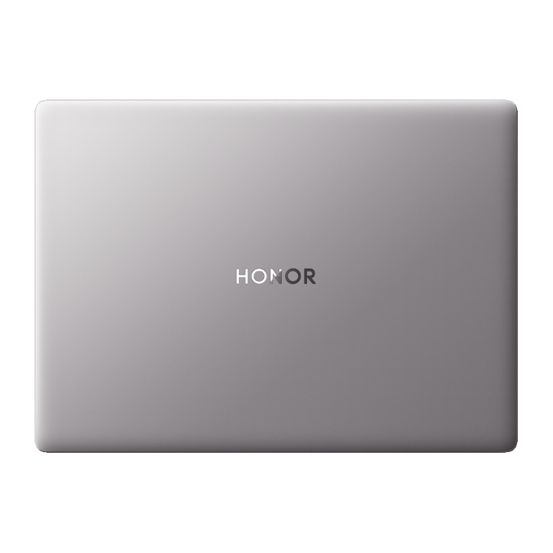HONOR MagicBook X14 2025 Combat Grigio stellare — coperchio chiuso