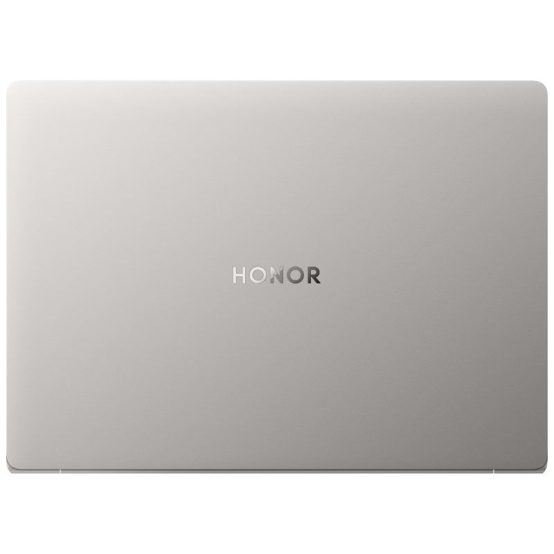HONOR MagicBook Pro 14 Geeker Gris Estrellado — tapa cerrada