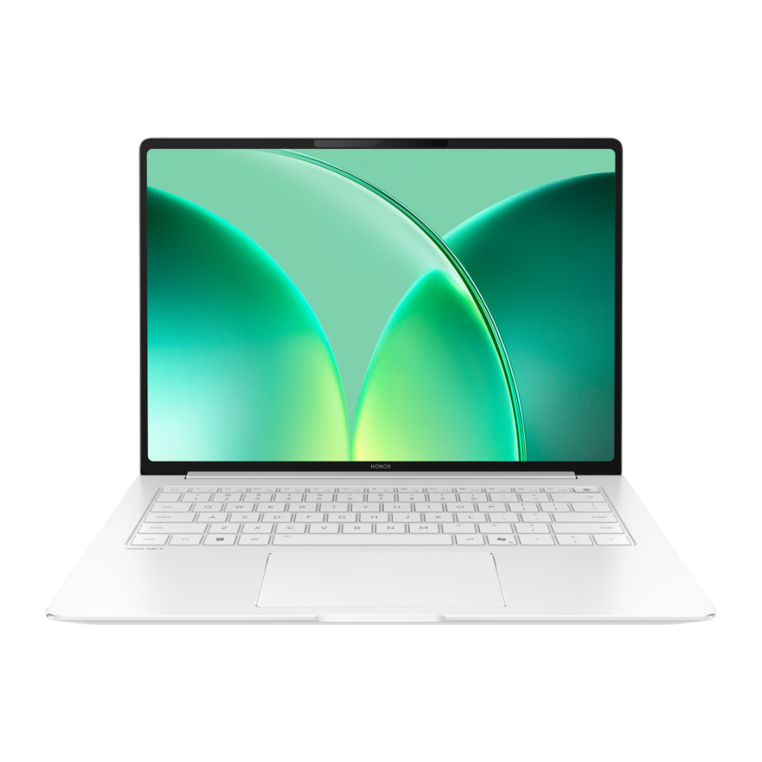HONOR MagicBook Pro 14 2026 Blanco — vista frontal