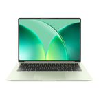 HONOR MagicBook Pro 14 2026 Zielony – widok z przodu