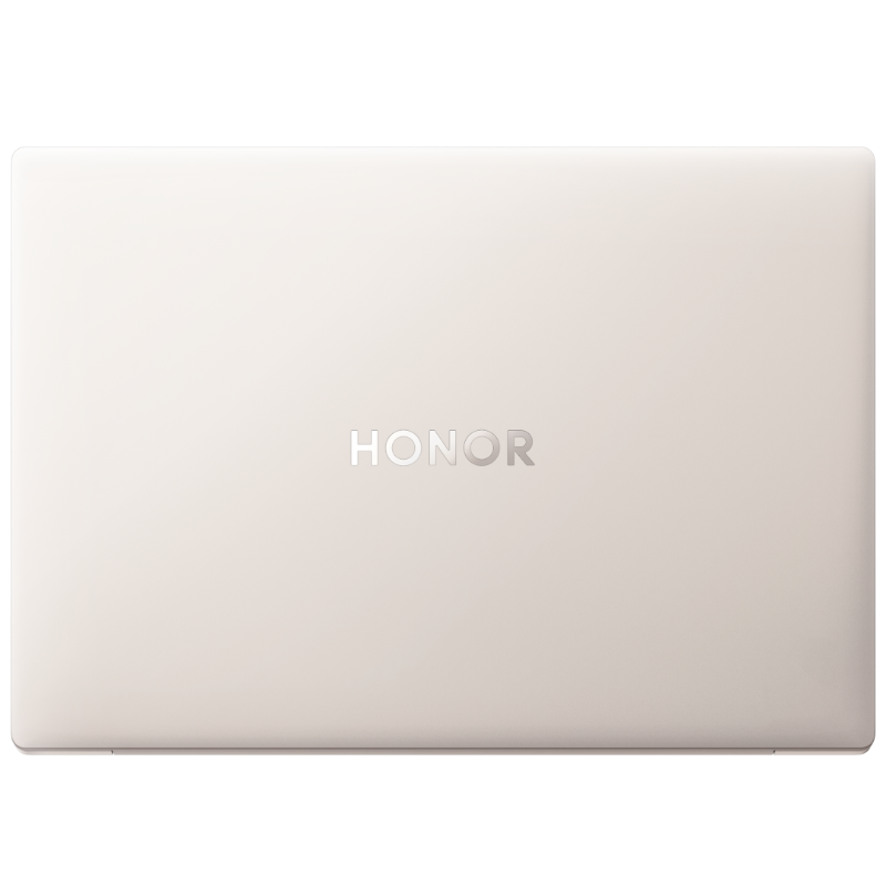 HONOR MagicBook 14 2026 Oro — tapa cerrada