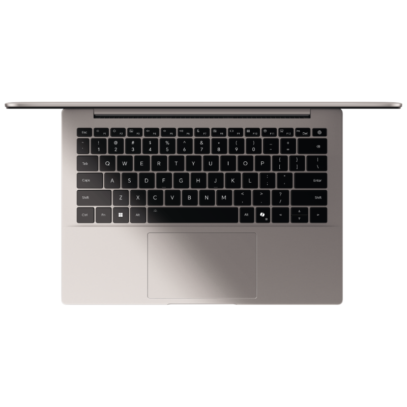 HONOR MagicBook 14 2026 Gris Estrellado — teclado