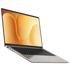 HONOR MagicBook 14 2026 Gris Estrellado — vista de tres cuartos