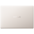 HONOR MagicBook 16 2026 Złoty – zamknięta pokrywa