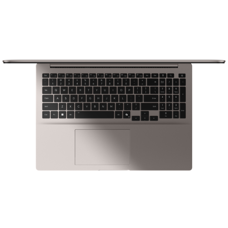 HONOR MagicBook 16 2026 Gwiezdna szarość – klawiatura z blokiem numerycznym