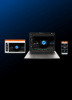 HONOR Connect partageant des fichiers entre le MagicBook Pro 14 Refresh et un smartphone