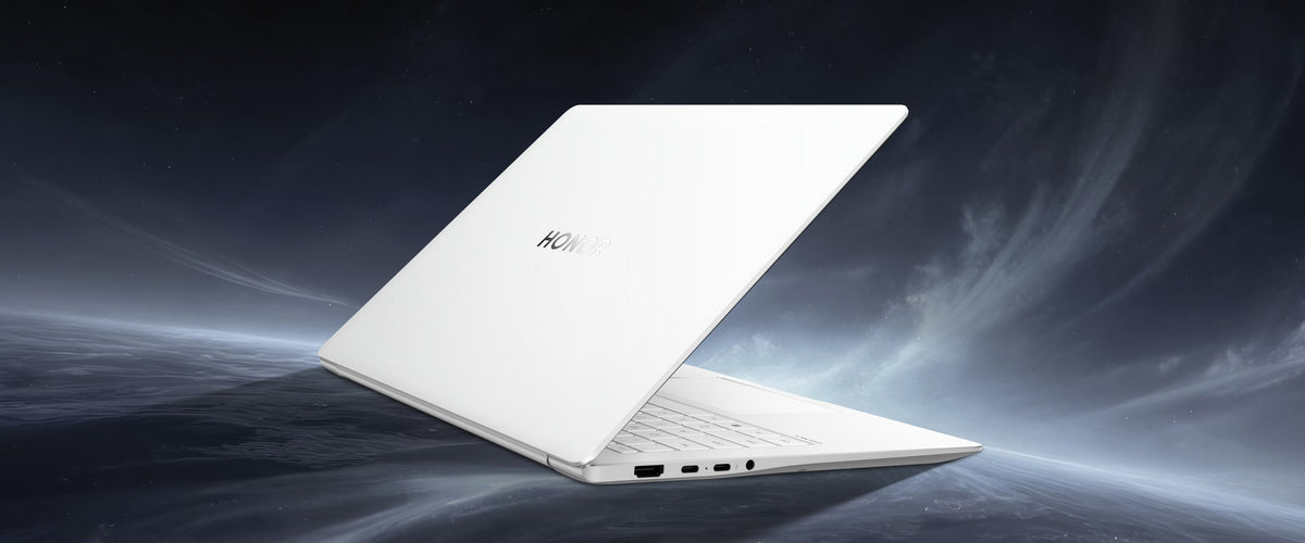 HONOR MagicBook Pro 14 2026 – wszystkie trzy wykończenia razem