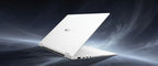 HONOR MagicBook Pro 16 2026 in Weiß, Dreiviertelansicht