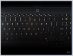Teclado completo con bloque numérico del HONOR WIN H7 2026