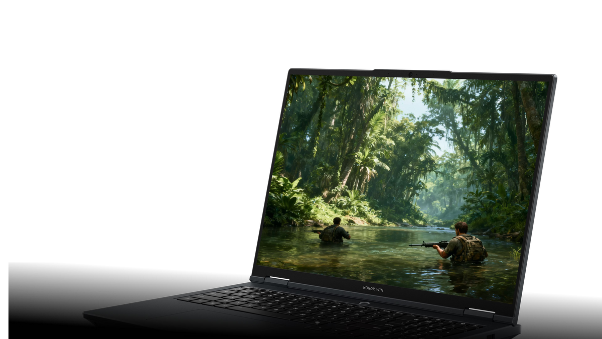 HONOR WIN H7 2026 abierto, en Negro
