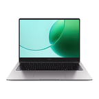 HONOR MagicBook X14 Ryzen 2026 Grigio stellare — vista frontale con tastiera completa