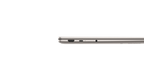 HONOR MagicBook X14 2026 Combat Grigio stellare – profilo con le porte