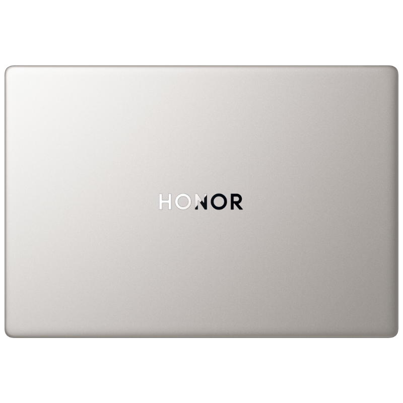 HONOR MagicBook X14 2026 Combat Grigio stellare – coperchio chiuso