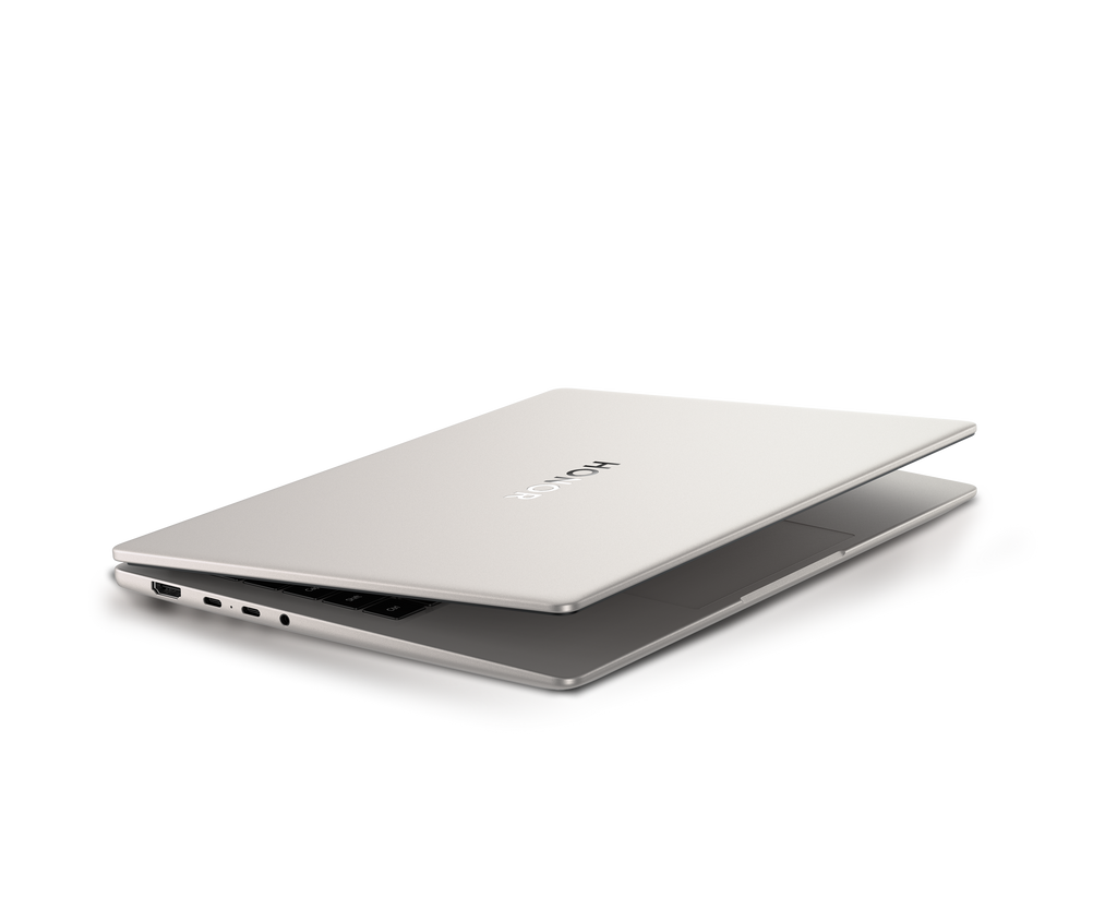HONOR MagicBook X14 Plus 2026 Gwiezdna szarość – zamknięty
