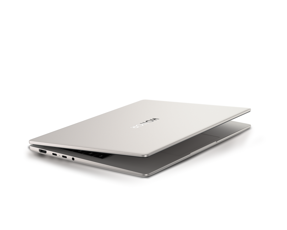 HONOR MagicBook X14 Plus 2026 Gwiezdna szarość – zamknięty
