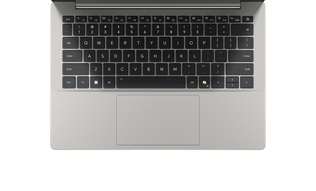 HONOR MagicBook X14 Plus 2026 Gwiezdna szarość – klawiatura i touchpad
