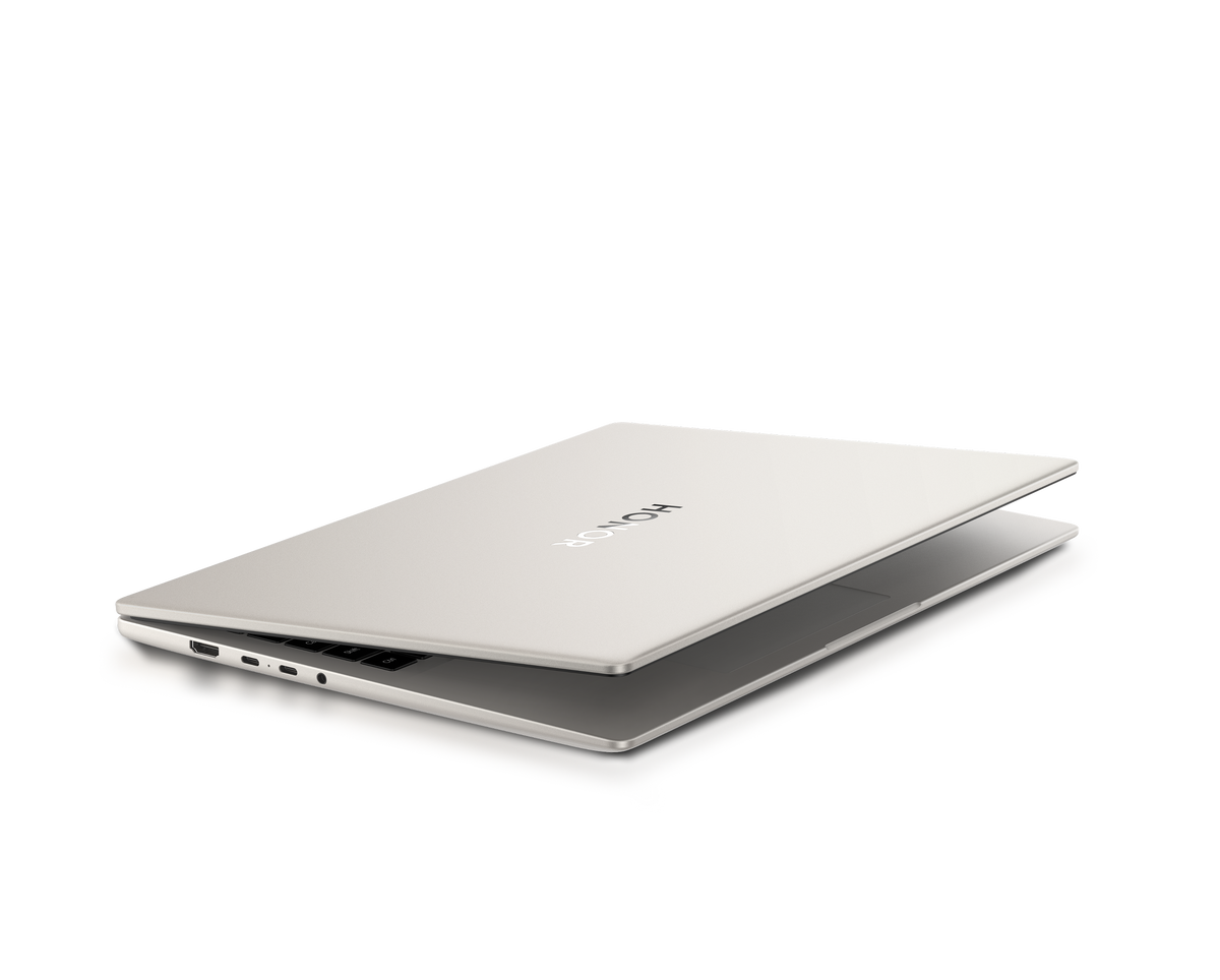 HONOR MagicBook X16 Plus 2026 Grigio stellare – chiuso