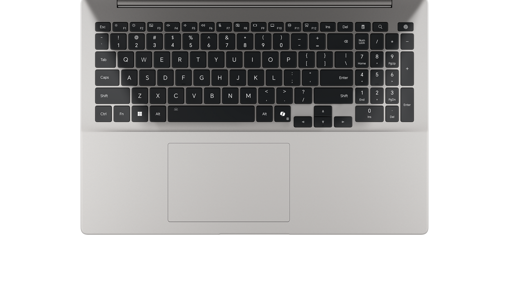 HONOR MagicBook X16 Plus 2026 Grigio stellare – tastiera con tastierino numerico