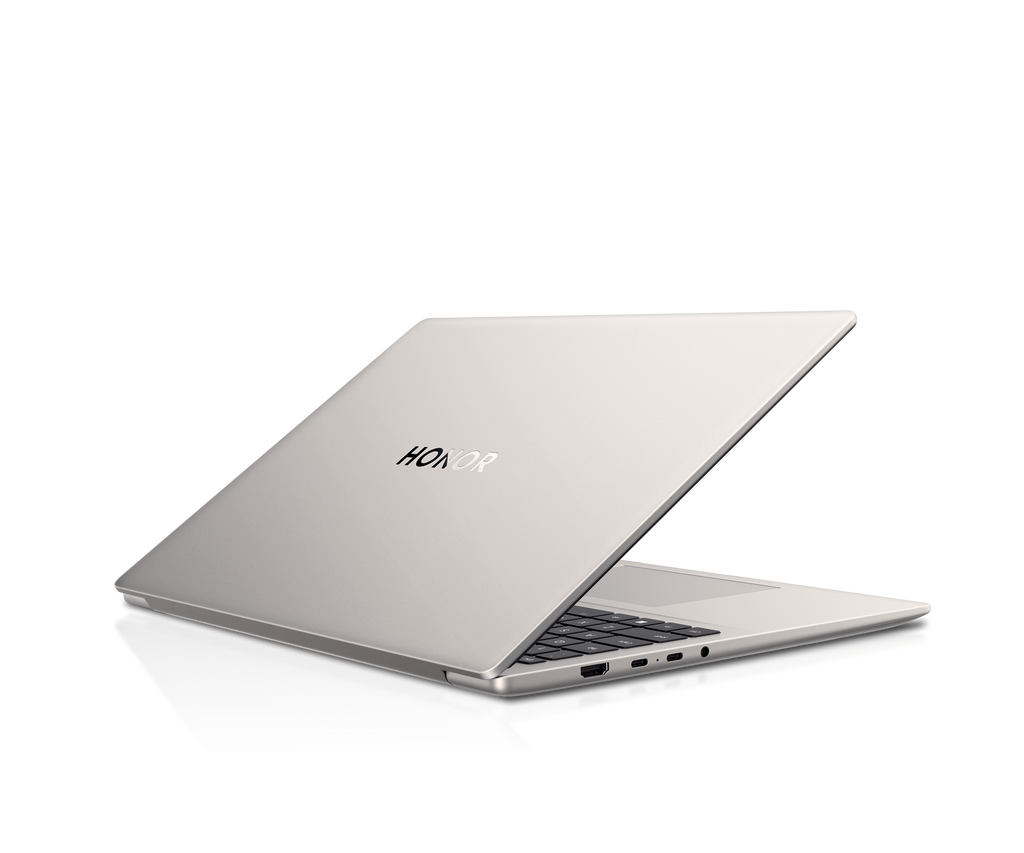 HONOR MagicBook X16 Plus 2026 Grigio stellare – vista di tre quarti
