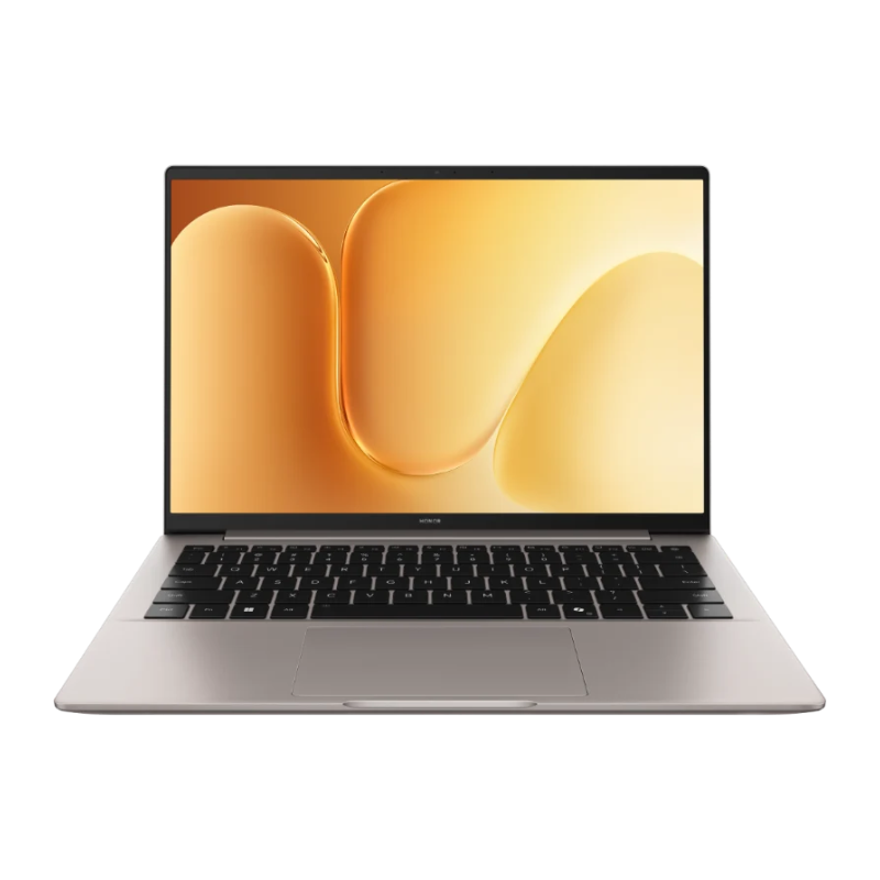 HONOR MagicBook 14 2026 Gris Estrellado — vista frontal