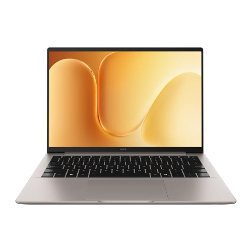 HONOR MagicBook 14 2026 Gris Estrellado — vista frontal
