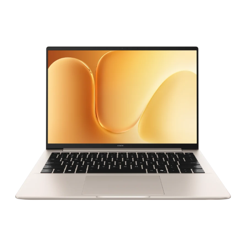 HONOR MagicBook 14 2026 Gold – Vorderansicht