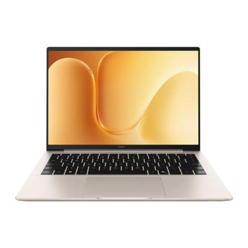 HONOR MagicBook 14 2026 Oro — vista frontal