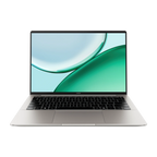 HONOR MagicBook X14 Plus 2026 Gwiezdna szarość – widok z przodu