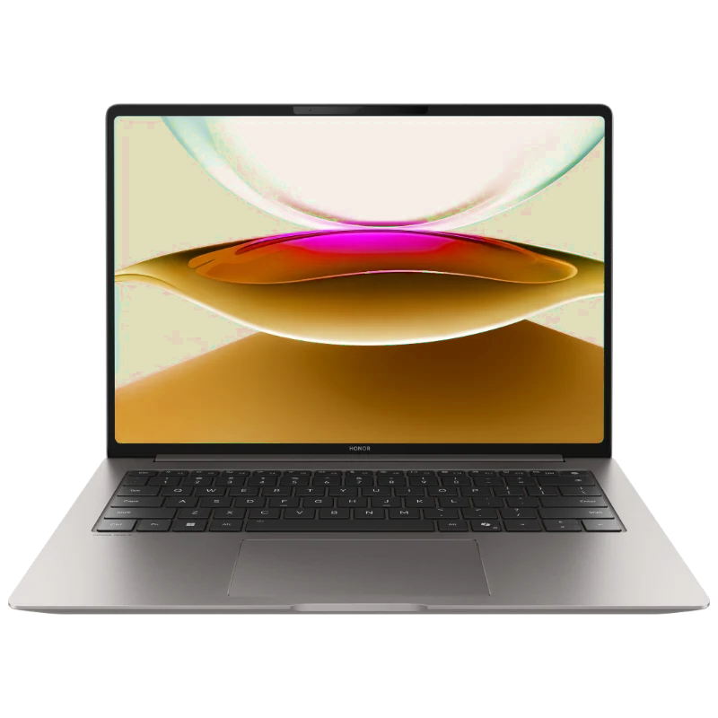 HONOR MagicBook Pro 14 Geeker Gris Estrellado — vista tres cuartos