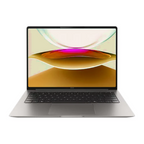 HONOR MagicBook Pro 14 Geeker Gris Estrellado — vista frontal con teclado completo