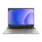 HONOR MagicBook 16 2026 Gwiezdna szarość – widok z przodu