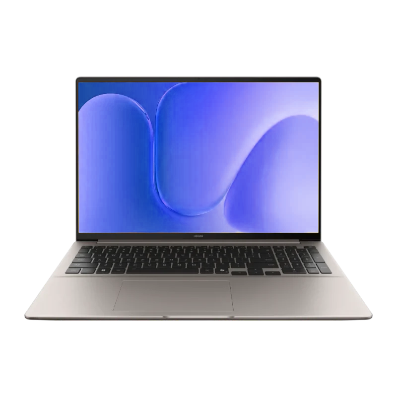 HONOR MagicBook 16 2026 Sternengrau – Vorderansicht