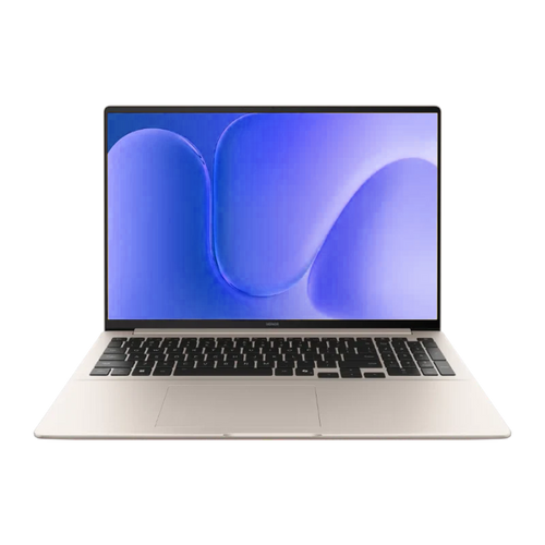 HONOR MagicBook 16 2026 Oro — vista frontal