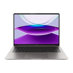 HONOR MagicBook Pro 14 Joy Edition in Starry Grey, front view with full keyboard