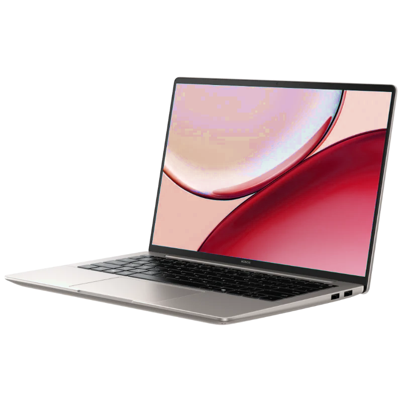 HONOR MagicBook X14 2026 Combat Grigio stellare – vista di tre quarti