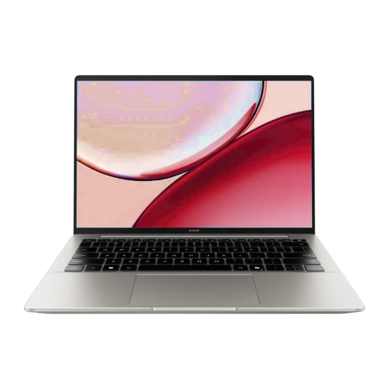 HONOR MagicBook X14 2026 Combat Sternengrau – Vorderansicht