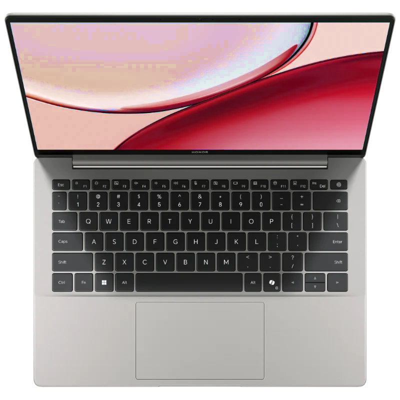 HONOR MagicBook X14 2026 Combat Grigio stellare – tastiera