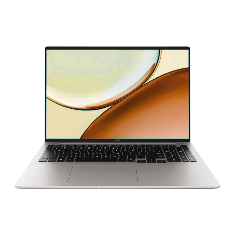 HONOR MagicBook X16 Plus 2026 Grigio stellare – vista frontale